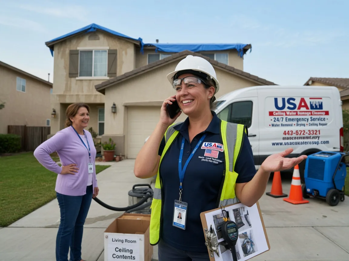 Ceiling Water Damage Restoration Wyatt, IN FAQs