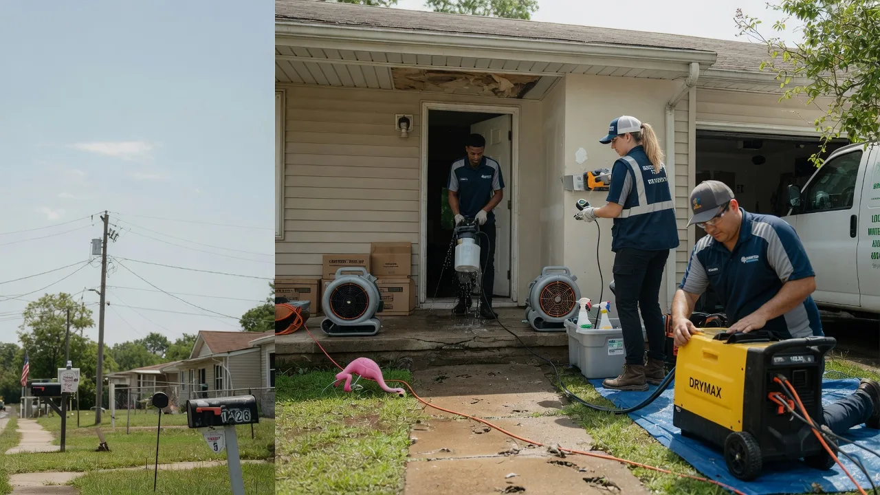 Storm Damage Water Removal in Wyatt, IN near me